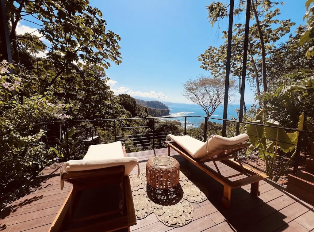 Beautiful Airbnb in Costa Rica.